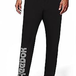 Reebok Men's Pure Grey 5 (Dark Grey) Track Pant | Training | All Day Mesh Layer Woven Pant | Regular FIT | 100% Polyester with Speedwick tech-picture-16