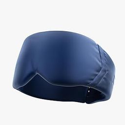 Frido Sleep Eye Mask for Men & Women | Ultra-Soft Sleeping Eye Mask | Light Blocking Design | Multi-Adjustable Strap | No Pressure Fit | Lightweight Sleep Eye Mask For Home & Travel Use (Navy Blue)-picture-11