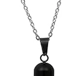 University Trendz Men's Alloy Steel Medical Cross Capsule Holder Pendant Necklace - Waterproof Medicine Locket-picture-26