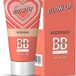 BB CREAM 30gm | Medium| With Hyluronic acid | Spf 15 | Instant Spot Coverage + Light Make-up Glow | For Men and Women-43