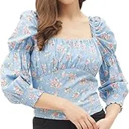 harpa Women's Regular Fit Blouse-picture-11