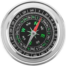 Elegant Stainless Steel Directional Compass – Ideal for Home Décor, Feng Shui, Education, and General Navigation (3 Inch)-19