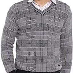 Stardust Men Full Sleeve V-Neck Sweater-image-6