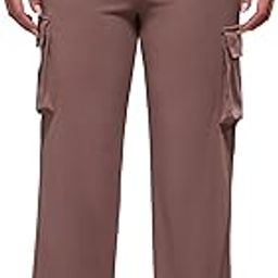 Women's Straight Fit Solid Textured Sports Cargo Pants with Technocool+, Quick Dry for Gym, Sports and Regular Use-picture-34
