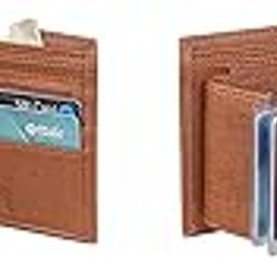 PU Leather Wallet Combo for Men Pack of 2 (Tan & Tan)-picture-32