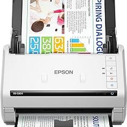 Epson DS-530 II Color Duplex Document Scanner for PC and Mac with Sheet-fed, Auto Document Feeder (ADF)-27