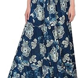 Women's Rayon Skirt (FP391) Multicolour-image-14