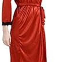 Women's Satin Plain/Solid Nightwear Set Pack of 2-image-99