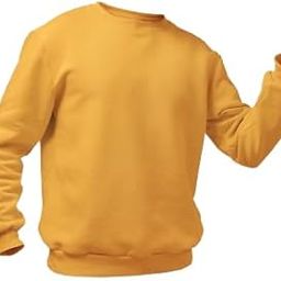 Men's Fleece Crewneck Sweatshirt, Loopknit-image-52