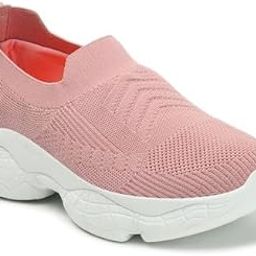 Women Walking Pull-On Shoes-image-5