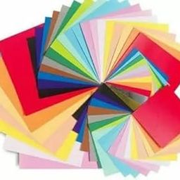 Eclet Neon Origami Paper 15 cm X 15 cm Pack of 100 Sheets (10 sheet x 10 color) Fluorescent Color Both Side Coloured For Origami, Scrapbooking, Project Work.188-7