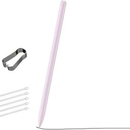 Lavender Galaxy Tab S9 FE S Pen For Samsung Galaxy Tab S9 FE Stylus Pen Replacement 4,096 Pressure Levels WithoutBluetooth+Free 5 Tips-picture-13