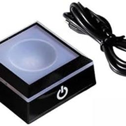 CALANDIS™ 2xLight Change Base LED Light Base Show Stand Display Plate Home Decor Black | String Lights, Fairy Lights | Lamps, Lighting & Ceiling Fans-image-26