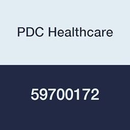 PDC Healthcare 59700172 Permanent Color Code Label, Circle, Orange Vinyl, 1/4" Diameter, Pack of 1000-13