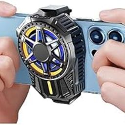 CABRRR Mobile Phone Cooler Fan with RGB Light | Ultra-Fast Semiconductor Cooling for Gaming | Compatible with Android & iOS Devices-13