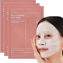Craldy Bio-Collagen Overnight Face Mask – Korean Glass Skin Hydrogel Mask for Deep Hydration, Anti-Aging, Pore Minimizing & Brightening – Hyaluronic Acid, Niacinamide, Vitamin E, Centella-image-98