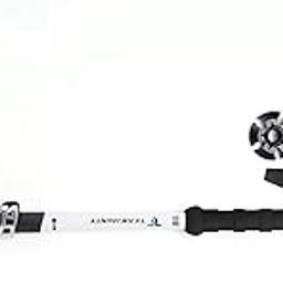 KRESHU Telescopic Trekking Poles Aluminum Alloy 65-130 CM Walking Stick High Trek Adventure EVA Handle Design for Nordic Walking & Travelling Ergonomic Adjustable Height Hiking Stick (Multi, 1-Pcs)-image-96
