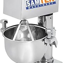 Samtek Machinery Dough Kneader | Stainless Steel Atta Dough Maker, 30 Kg/hr Capacity, For Commerical Use (Steel)-image-32