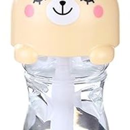 bnf®Cartoon Water Steam Aroma Humidifier Mist Diffuser Maker Air Purifier Beige|Home & Garden | Home Improvement | Heating, Cooling & Air-image-36