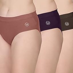 Women's Regular Cotton Lycra Panty ComboPack of 3-image-38