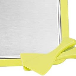 CALANDIS® Ice Cream Rolled Maker Machine for Parent Child Activities Easy to Use Durable Yellow | 1 Ice Cream Maker Pan2 Spatulas-4