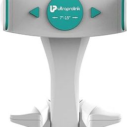 ULTRAPROLINK Alfred Desk Mount for Phones & Tablets(7”15) Tablet Holder with Adjustable Stand 360 Degree Rotatable Smartphone Holder with Tilt Adjust Anti-Skid Base Silicone Lined | UM1104W-image-41