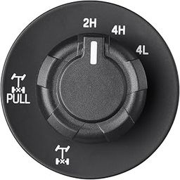 SOAESCN 2009-2014 Ford F150 4WD Switch Electronic Differential Lock Switch, 4x4 Switch Four Wheel Drive Transfer Case Selector Switch Knob, F150 Override Switch Control, AL3Z14B166BA, 601602, 1S15327-image-15