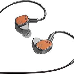 HiBy Yacht10 IEM φ10mm Dynamic Mg & Al Alloy Dome high Performance Low Distortion Dynamic 0.78mm 2-pin Detachable Earphones-image-7