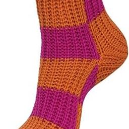 Women and Girls Calf Length Wool Socks Wool Socks Winter Vintage Warm Soft Thick Knit Wool- Grey (Pack of 1 Free Size)-image-51