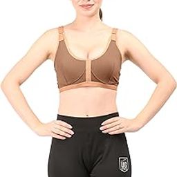 Post Surgical Medical Compression Bra || Moderate Compression || Cotton Fabric || Breast Implant Support Bra || Sternal Support Bra || Post CABG Support ||-image-43