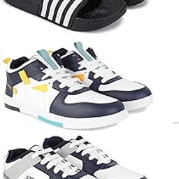 DRACKFOOT Men's Sports Shoes | Lightweight Stylish & Easy to Wear for Men'sGR-SPO-(3-Combo)-3024-1074-1075-image-30