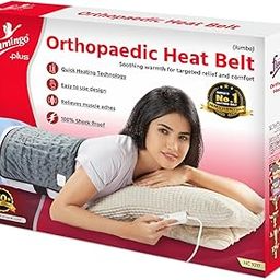 Flamingo Plus Orthopaedic Heat Belt – Comforting Heat Belt for Period Cramps & Lower Back Pain | Jumbo-image-51