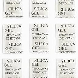 TOKSHA Silica Gel 2 Gram, 100 Pieces, Moisture Absorbers (2gm/100Packets) for Room, Packaging, Electronics, Shoes, Camera, Leather, Clothes, Cars Drying Agent Moisture Absorber Dehumidifiers (100)-image-57