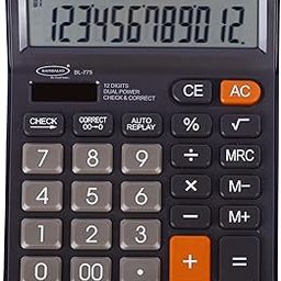 Bambalio 12 Digits BL-775 Large Display 3 Years Warranty Electronic Calculator-image-56