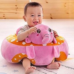 BESTIES Cotton Toddlers Training Seat Baby Safety Sofa Dining Chair/Learn to Sit Stool, 6 to 18 Months-picture-27