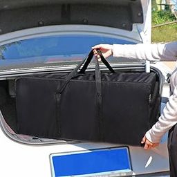 MERISHOPP BBQ Grill Bag Waterproof Portable with Handles Grill Accessories Storage Bag 85cmx35cmx22cm| Camping Storage Box | Camping Tool Storage-image-64