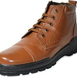 FORMAL LEATHER ZIP BOOT FOR WOMEN's (725)-29