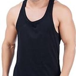 Men's Gym Stringer Vest - Sleeveless Workout Tank Top for Bodybuilding, Fitness, Training-image-16