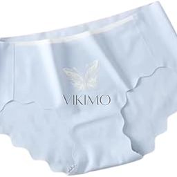 Women’s Seamless Butterfly Hipster Panty | Ultra Soft Laser-Cut Brief | No Visible Panty Lines | Mid-Rise Underwear (Pack of - 2 Multicolor)-image-33