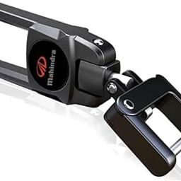 GREENWORLD™ Silver Color Fob Key Heavy Keychain for Old Mahind-ra Scorpio/Xuv500/Xuv300/Bolero/Suitable For All Mahin-dra car With Old Logo (Silver)-image-92