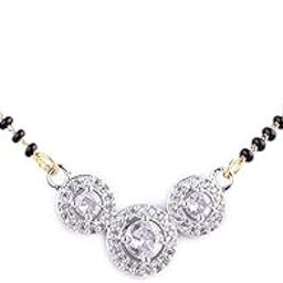Stylish Women's Steel Lightweight Wear Jewelry Multiple Modern Designs Rust-Resistant & Skin-Friendly Traditional Use Mangalsutra_CA_103-image-92