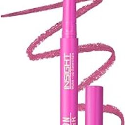 Insight Cosmetics Glide On Lip Liner | One Swipe Smooth Application | Long Lasting Lip Pencil,0.3 gm,15-10