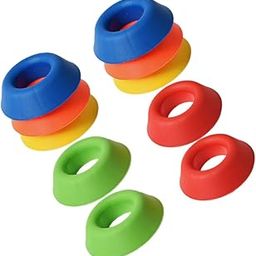 Mipcase 10pcs Multi-Functional Round Stand Holder for Basketball Volleyball and Football Display Rack for Organization-image-18