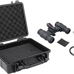 BNF®Dummy Model Binocular an Pvs31 Nvg Professional Goggle Black No Function|Sporting Goods | |1 Piece Dummy Night Goggle Model-picture-12