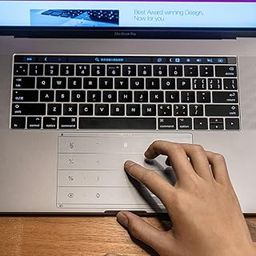 The Nums Smart Numeric Keyboard for MacBook Pro 13(2020-2024 M3/ M2) A2251 /A2289/ A2338, TouchpadProtector, 2-N-1 Touchpad with NumericKeypad-29