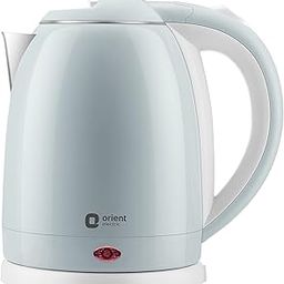 Orient Electric 1.8 L Kettle 1500 Watts | Cool Touch Outer Body | Faster Heating | SS Inner Body with Auto Shut Off | Wider Mouth | 360° Rotating Base, 1.8 Liters, Blue-picture-12