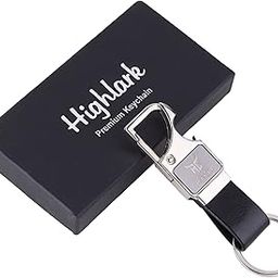 Keychain with Faux Leather Loop | Uses For Home, Office, Car & Bike Keyring | Durable & Stylish Key Holder | Carabiner with Bottel opener keychain for Men & Women-image-60