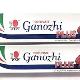 DXN Ganozhi Plus Toothpaste (Pack of 2)-image-0