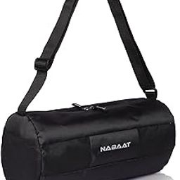 CompactFit Gym Bags for Men and Women, Mini Sports/Kit Bag Small Duffle Travel Bag with Side Mesh Pocket (Black, GMB-SM-BK-4)-image-53