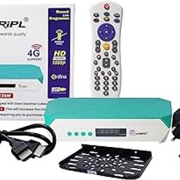 LRIPL LR26W HD MPEG4 Free to Air Set Top Box with Wall Mount Stand, 4G Wi-Fi Enabled STB, Free Dish Setup Box - No Wi-Fi Dongle Required- Watch YouTube-picture-30